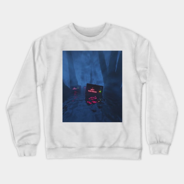 I Need Sleep Crewneck Sweatshirt by devansh